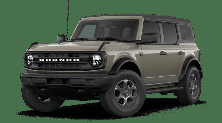 2026 Ford Bronco Big Bend