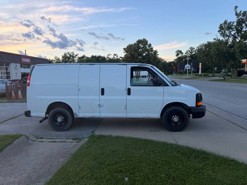 2012 Chevrolet Express 2500