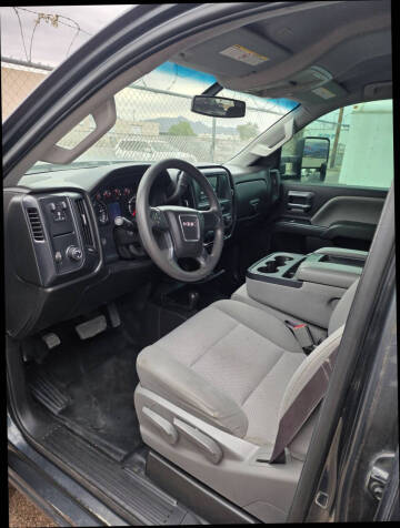 2017 GMC Sierra 3500HD