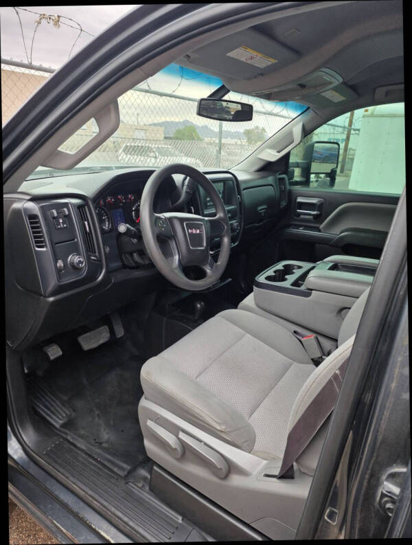 2017 GMC Sierra 3500HD