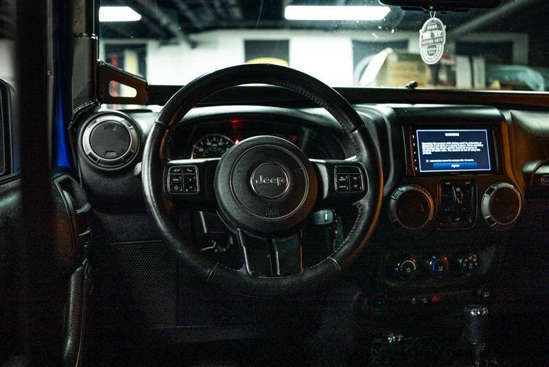 2016 Jeep Wrangler Unlimited Sport S