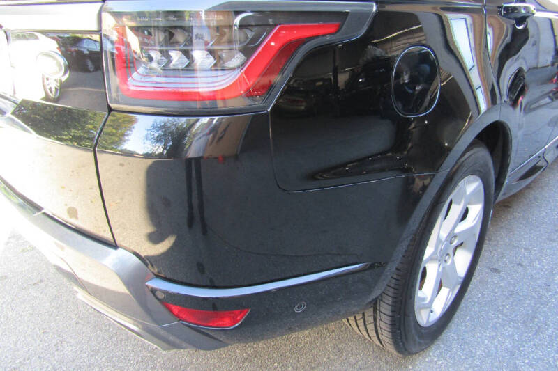 2018 Land Rover Range Rover Sport HSE