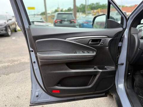 2022 Honda Pilot TrailSport
