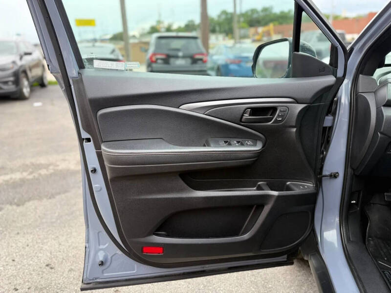 2022 Honda Pilot TrailSport