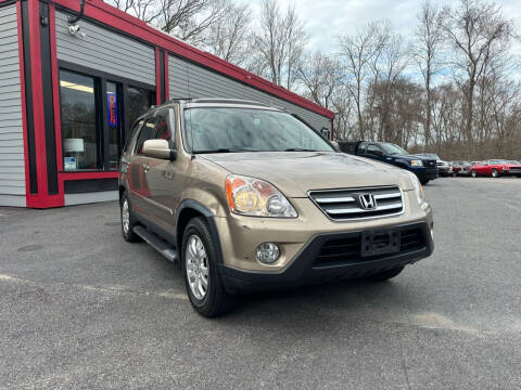 2005 Honda CR-V for sale at ATNT AUTO SALES in Taunton MA