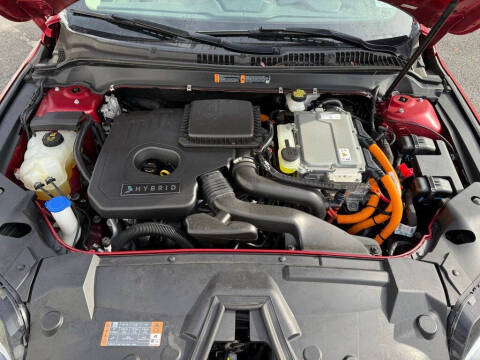 2020 Lincoln MKZ Hybrid Reserve