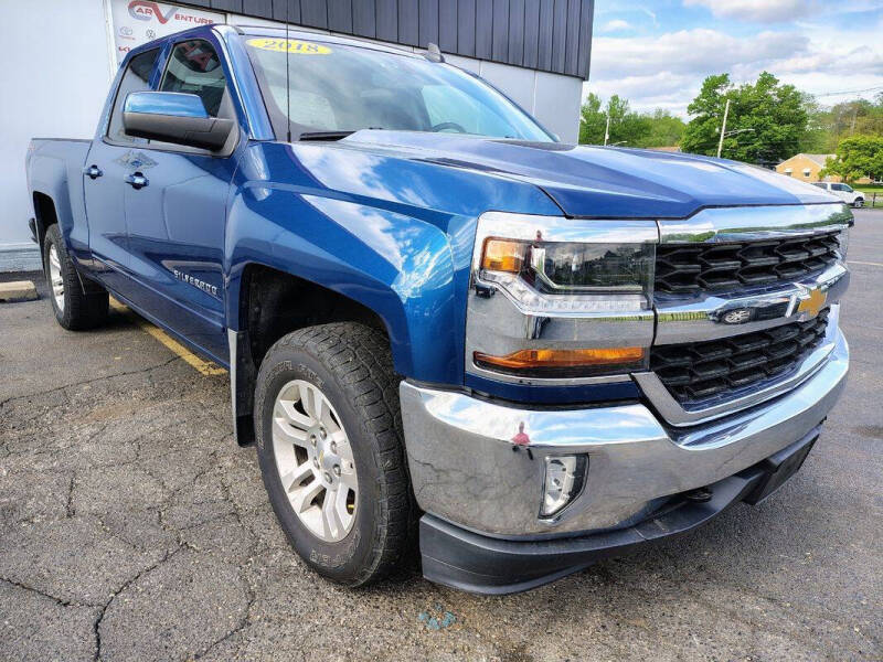 2018 Chevrolet Silverado 1500