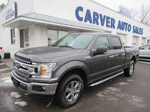 2018 Ford F-150 for sale at Carver Auto Sales in Saint Paul MN