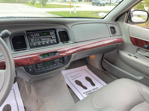 2001 Mercury Grand Marquis LS