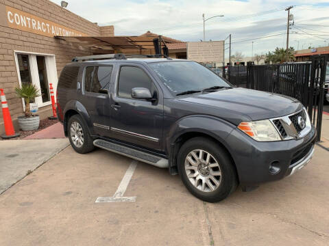 2010 Nissan Pathfinder for sale at CONTRACT AUTOMOTIVE in Las Vegas NV