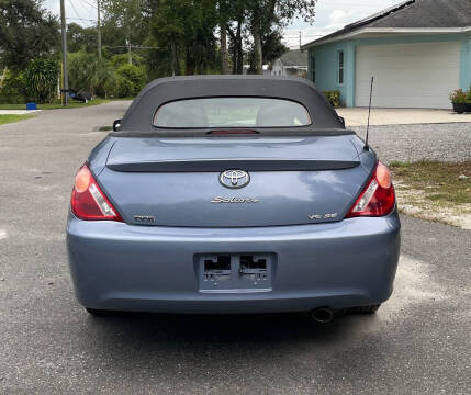 2006 Toyota Camry Solara SE V6