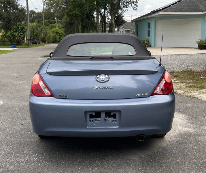 2006 Toyota Camry Solara SE V6