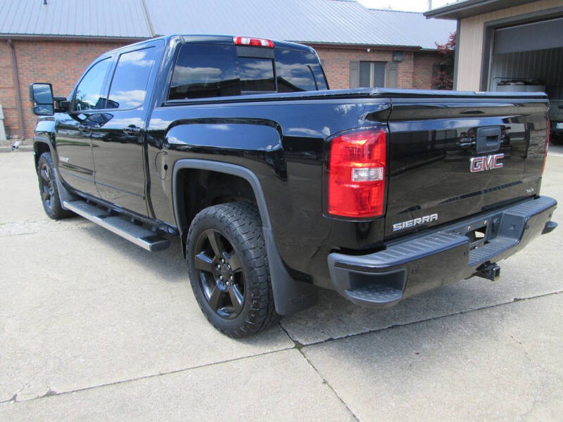 2017 GMC Sierra 1500 SLE