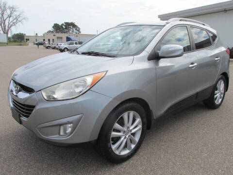 2012 Hyundai Tucson Limited