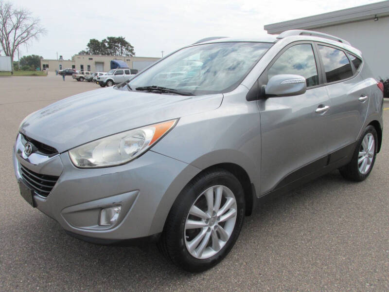 2012 Hyundai Tucson Limited