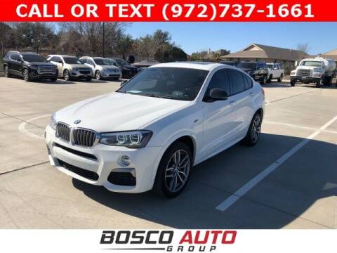 2017 BMW X4 for sale at Bosco Auto Group in Flower Mound TX