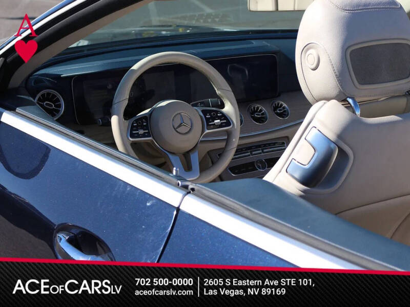 2019 Mercedes-Benz E-Class E 450