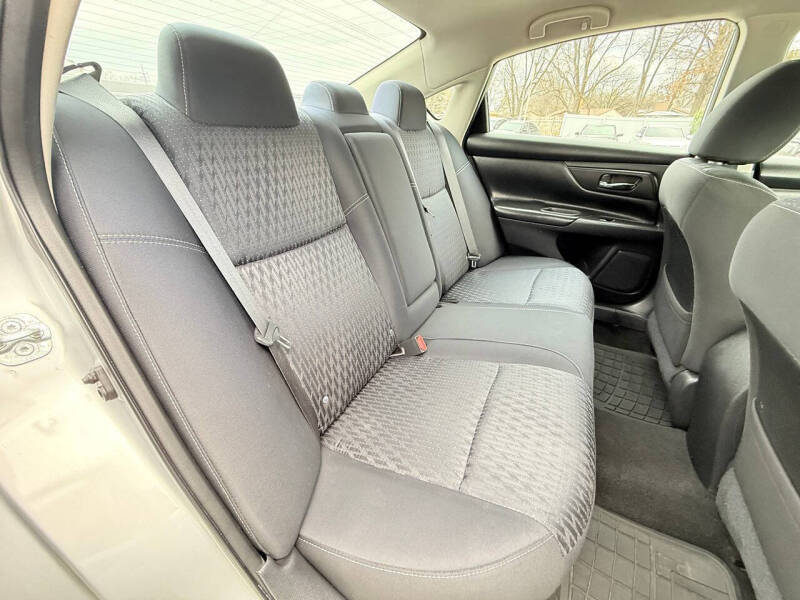 2016 Nissan Altima 2.5 S