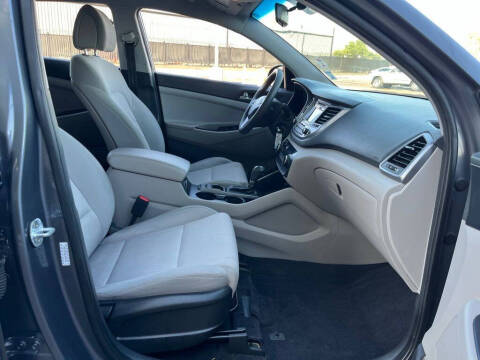 2018 Hyundai Tucson SE