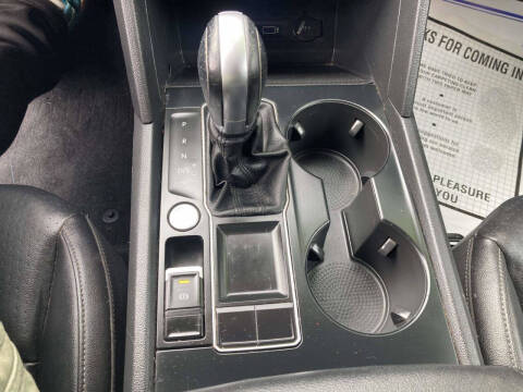 2018 Volkswagen Atlas V6 SE