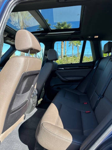 2012 BMW X3 xDrive28i