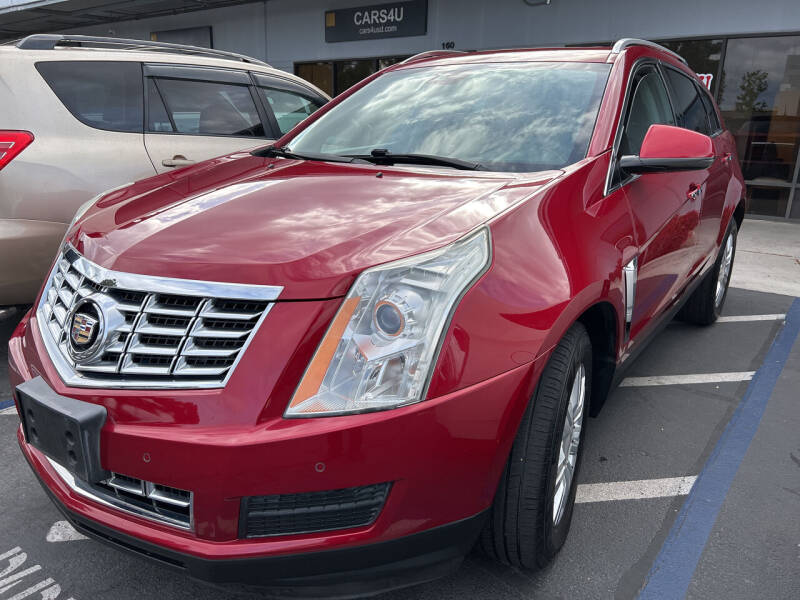 2014 Cadillac SRX for sale at Cars4U in Escondido CA