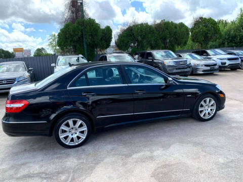 2012 Mercedes-Benz E-Class