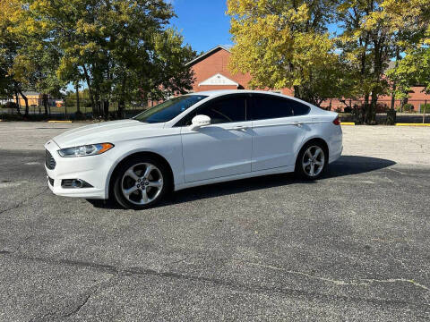 2014 Ford Fusion SE