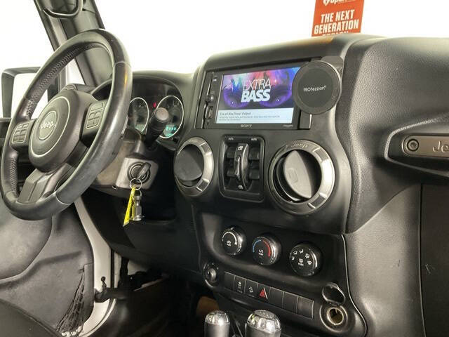 2014 Jeep Wrangler Unlimited