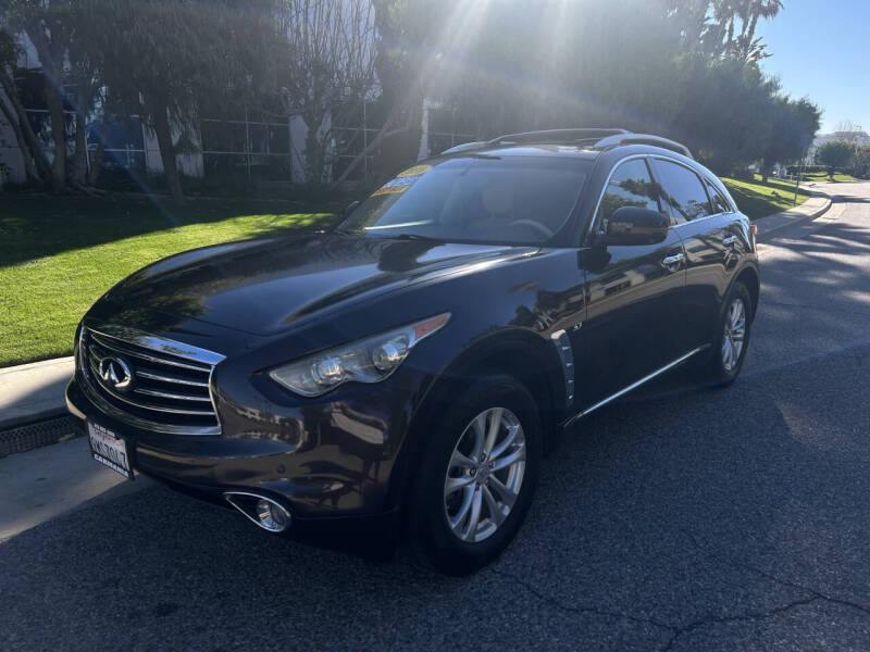 2016 Infiniti QX70