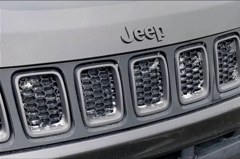 2019 Jeep Compass Trailhawk