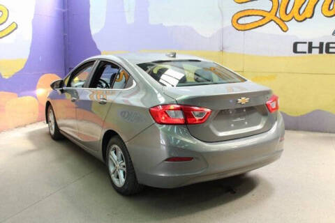 2018 Chevrolet Cruze LT Auto