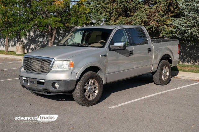 2006 Ford F-150 for sale at ADVANCED TRUCKS in Layton, UT