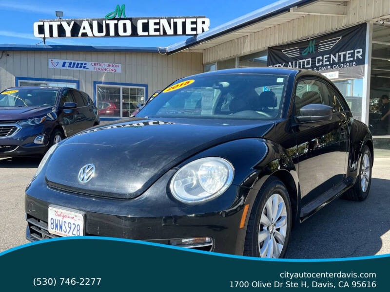 2015 Volkswagen Beetle