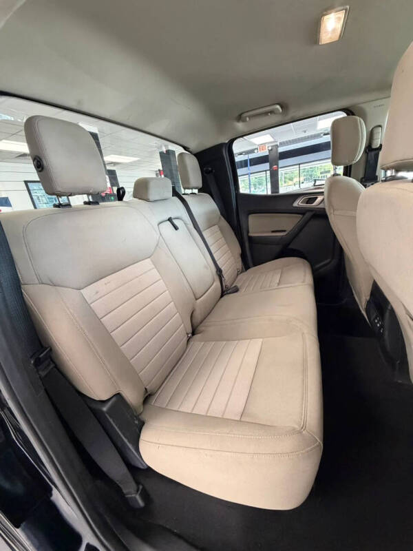 2019 Ford Ranger