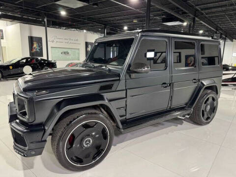 2011 Mercedes-Benz G-Class G 55 AMG