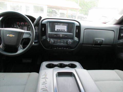 2017 Chevrolet Silverado 1500 Custom