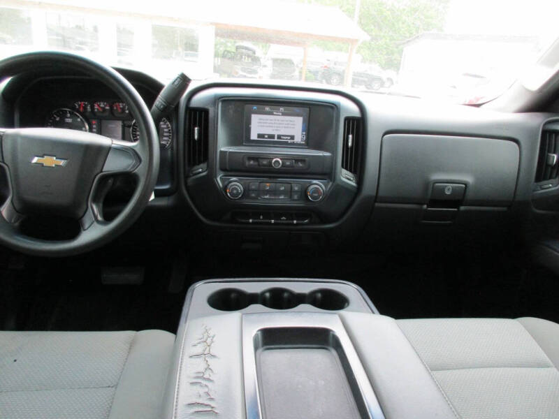 2017 Chevrolet Silverado 1500 Custom