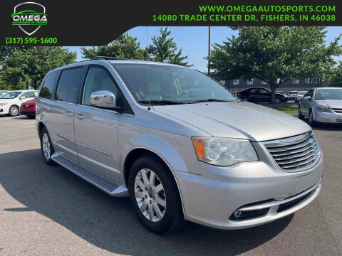 2011 Chrysler Town and Country for sale at Omega Autosports of Fishers in Fishers IN