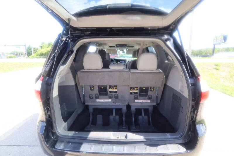 2018 Toyota Sienna