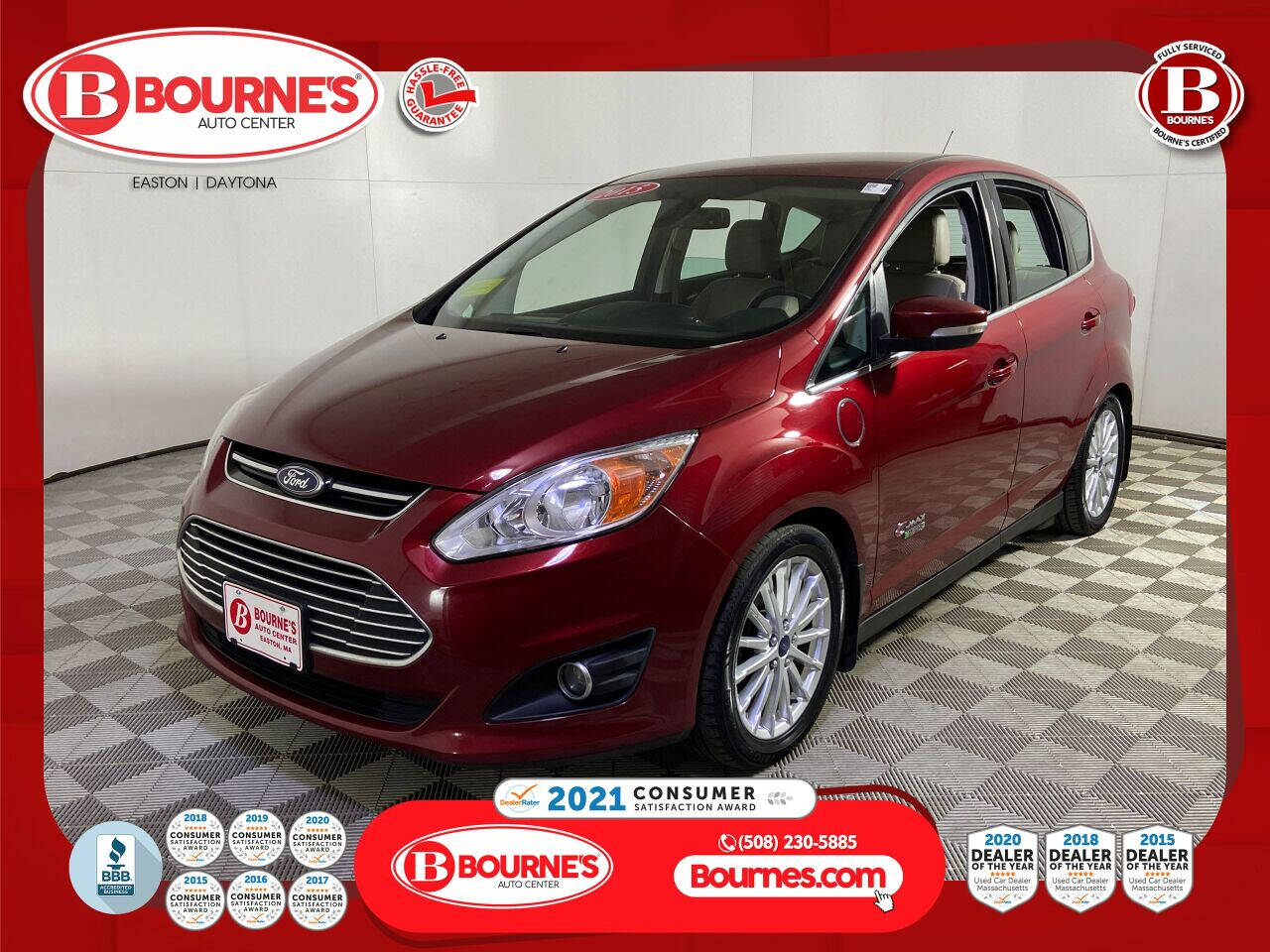 Used 15 Ford C Max Energi For Sale Carsforsale Com