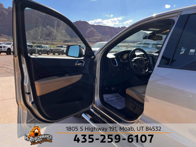 2014 Dodge Durango Citadel
