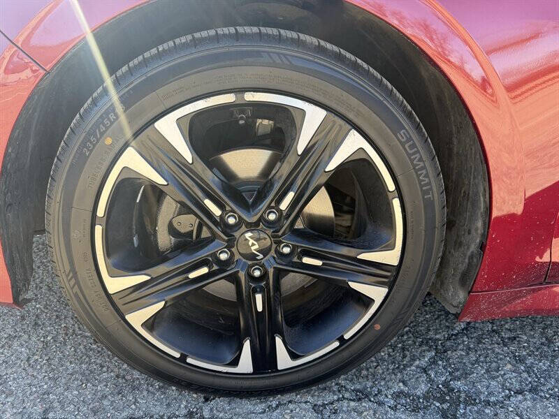 2022 Kia K5