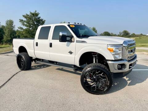 2011 Ford F-250 Super Duty for sale at A & S Auto and Truck Sales in Platte City MO