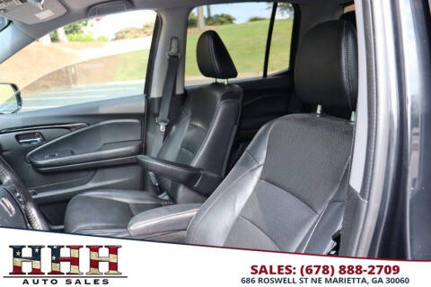 2019 Honda Ridgeline RTL-E