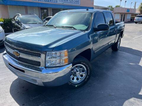 2013 Chevrolet Silverado 1500 for sale at MITCHELL MOTOR CARS in Fort Lauderdale FL