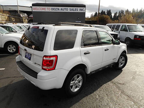 2008 Ford Escape Hybrid