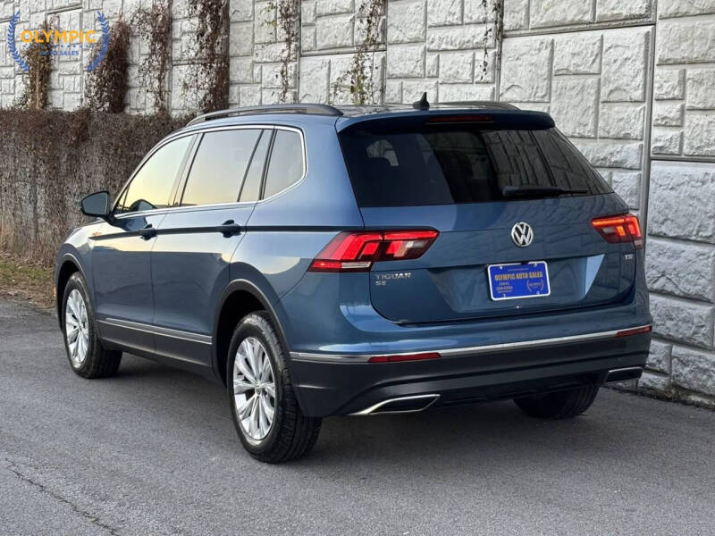 2018 Volkswagen Tiguan