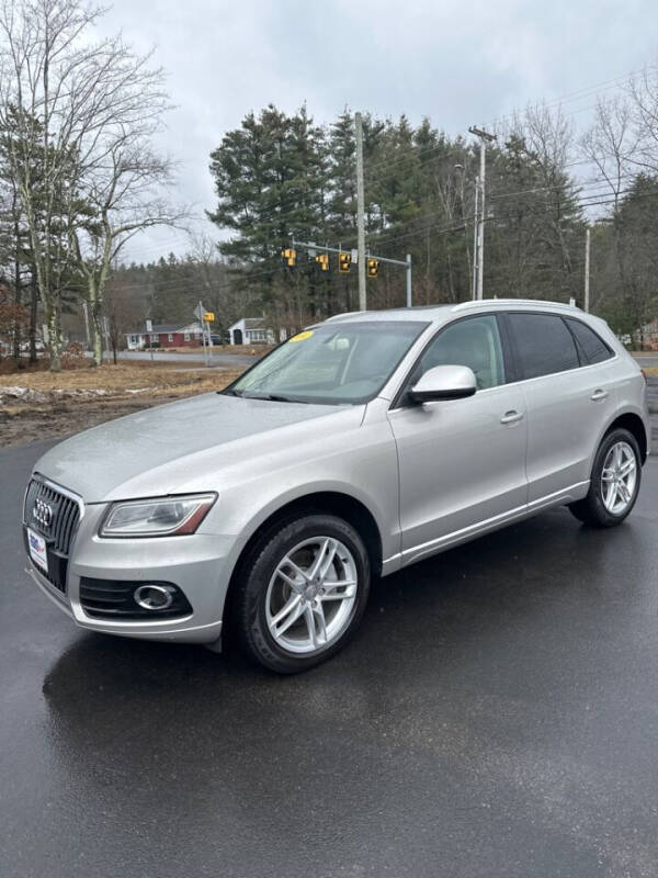 2014 Audi Q5 for sale at KRG Motorsport in Goffstown NH