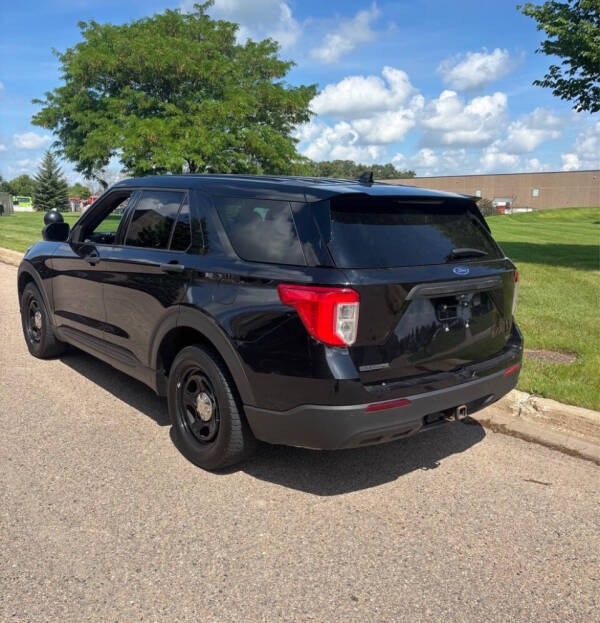 2020 Ford Explorer Police Interceptor Utility